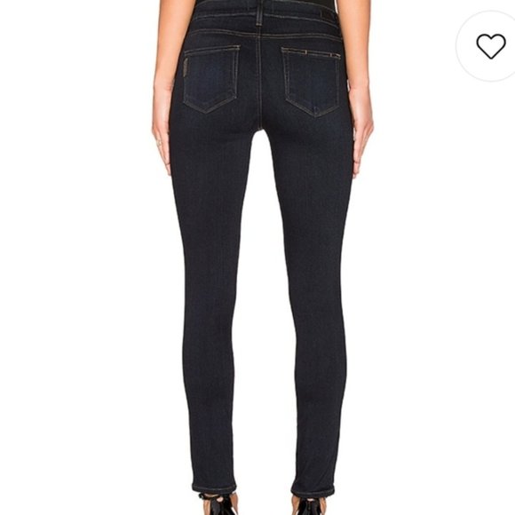 Paige Verdugo Ankle jeans in Mona - Picture 3 of 12